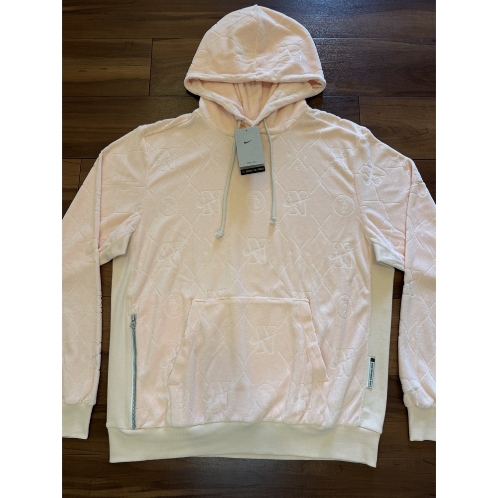 Nike Dri-Fit Basketball Standard Issue Hoodie Swearshirt HJ4223-664 Men's Size L - Picture 4 of 14